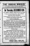 Newspaper: The Omaha Breeze. (Omaha, Tex.), Vol. 15, No. 7, Ed. 1 Wednesday, Dec…