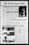 Thumbnail image of item number 1 in: 'The North Texas Daily (Denton, Tex.), Vol. 70, No. 77, Ed. 1 Thursday, February 26, 1987'.