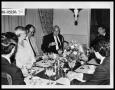 Thumbnail image of item number 1 in: 'Group Having Dinner with British Prime Minister'.
