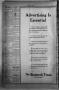 Thumbnail image of item number 4 in: 'The Shamrock Texan (Shamrock, Tex.), Vol. 28, No. 64, Ed. 1 Thursday, April 7, 1932'.