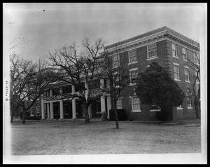 Primary view of object titled 'Mary Francis Hall at Hardin-Simmons University'.