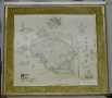 Thumbnail image of item number 1 in: '[Needle point picture of a map of Austin's Old 300 Colony.]'.