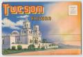 Primary view of [Fold Out Postcard of Tucson]