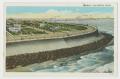 Postcard: [Postcard of Galveston Seawall]