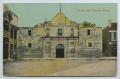Primary view of [Postcard of The Alamo in San Antonio]