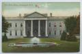 Postcard: [Postcard of a Painting of the White House]