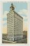 Postcard: [Postcard of San Jacinto Life Insurance Building]