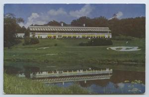 Primary view of object titled '[Postcard of Greenbrier Golf Club]'.