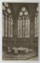 Primary view of [Postcard of The Chapter House at York Minster]