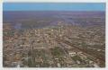 Primary view of [Postcard of Aerial View of Beaumont, TX]