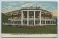 Primary view of [Postcard of Pence Springs Hotel]