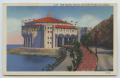Primary view of [Postcard of New Casino on Catalina Island]