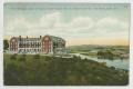Primary view of [Postcard of View of Ohio River from Altamont Hotel]