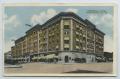 Postcard: [Postcard of Frederick Hotel in Huntington]
