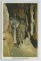 Primary view of [Postcard of Grand Caverns of Grand Canyon]
