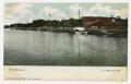 Primary view of [Postcard of Bayou St. John in New Orleans]