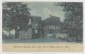 Primary view of [Postcard of Gymnasium Building at State Normal College]