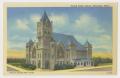Postcard: [Postcard of Tyrrell Public Library]