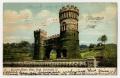 Primary view of [Postcard of Elsinore Tower in Cincinnati]