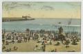 Primary view of [Postcard of Long Beach and Pier]