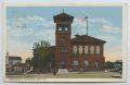 Postcard: [Postcard of Post Office in Texarkana]