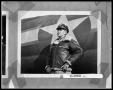 Photograph: Military Man by Plane