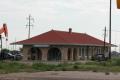 Primary view of Fort Stockton train depot