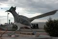 Thumbnail image of item number 1 in: 'Paisano Pete, world's largest roadrunner'.
