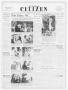 Thumbnail image of item number 1 in: 'The Southwest Citizen (Houston, Tex.), Vol. 1, No. 15, Ed. 1 Friday, October 24, 1947'.