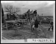 Thumbnail image of item number 1 in: 'Workers Laying Cement'.