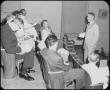 Thumbnail image of item number 1 in: '[Photograph of Men Sitting in Classroom]'.