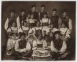 Photograph: [Portrait of Group in Czech Clothing]