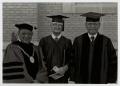 Photograph: [Photograph of Dr. Kim in Cap and Gown]