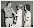 Photograph: [Photograph of Student Receiving Vaccination]