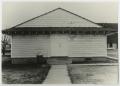Photograph: [Photograph of the Front of Old Fine Arts Building]