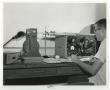 Photograph: [Photograph of McMurry Student Working in Science Lab]