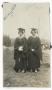 Primary view of [Photograph of Allene Mitchell Free and Minnie Bell Blain Williams]