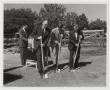 Photograph: [Photograph of Groundbreaking for Amy Graves Ryan Fine Art Center]