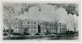Photograph: [Photograph of Men's Dormitory for McMurry College Abilene]