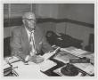 Photograph: [Photograph of McMurry President Dr. Harold Cooke]
