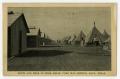 Primary view of [Postcard of Tents and Mess Halls at Camp MacArthur]