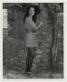 Photograph: [Photograph of Teresa Moring by Wishing Well]