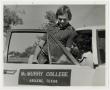 Photograph: [Photograph of Students in Car]