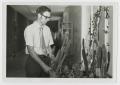 Primary view of [Photograph of Dr. Ben Pilcher with Cacti]