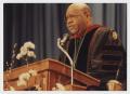 Photograph: [Photograph of Bishop Norris at Dr. Shimp's Inauguration Ceremony]