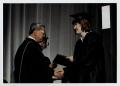 Thumbnail image of item number 1 in: '[Photograph of Dr. Kim Presenting a Diploma]'.