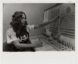 Thumbnail image of item number 1 in: '[Photograph of Student at Switchboard]'.