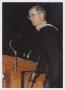 Photograph: [Photograph of Raymond McDaniel at Dr. Shimp's Inauguration Ceremony]