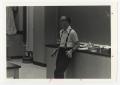 Photograph: [Photograph of Dr. Richard Moore Teaching]