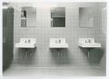 Photograph: [Photograph of Sinks in Restroom]